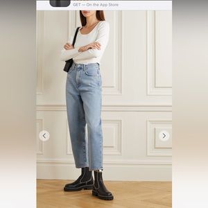 Agolde ultra high rise Balloon jeans